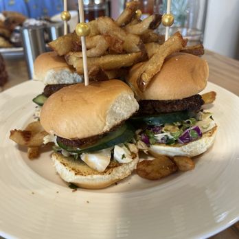 Pink Duck Kitchen - Adobo Fried Chicken Sliders - Breakfast & Brunch Near Me - Henderson, Nevada Pink Duck Kitchen - Adobo Fried Chicken Sliders - Breakfast & Brunch Near Me - Henderson, Nevada