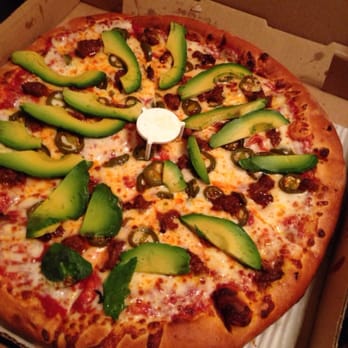 Brickhouse Pizza - Mexican with tomato sauce not beans. - Pizza Near Me - Whittier, California