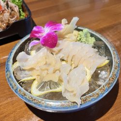 Oishi Sushi Asian Fusion - Geoduck sashimi special of the day- so fresh!