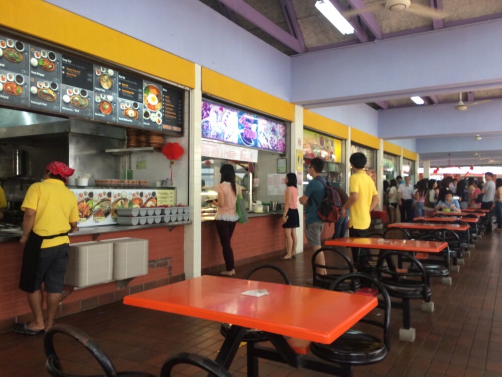 NUS FRONTIER CANTEEN Updated April 2024 Kent Ridge, Singapore