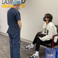 Lasik Md - Dr. Alban post-op.