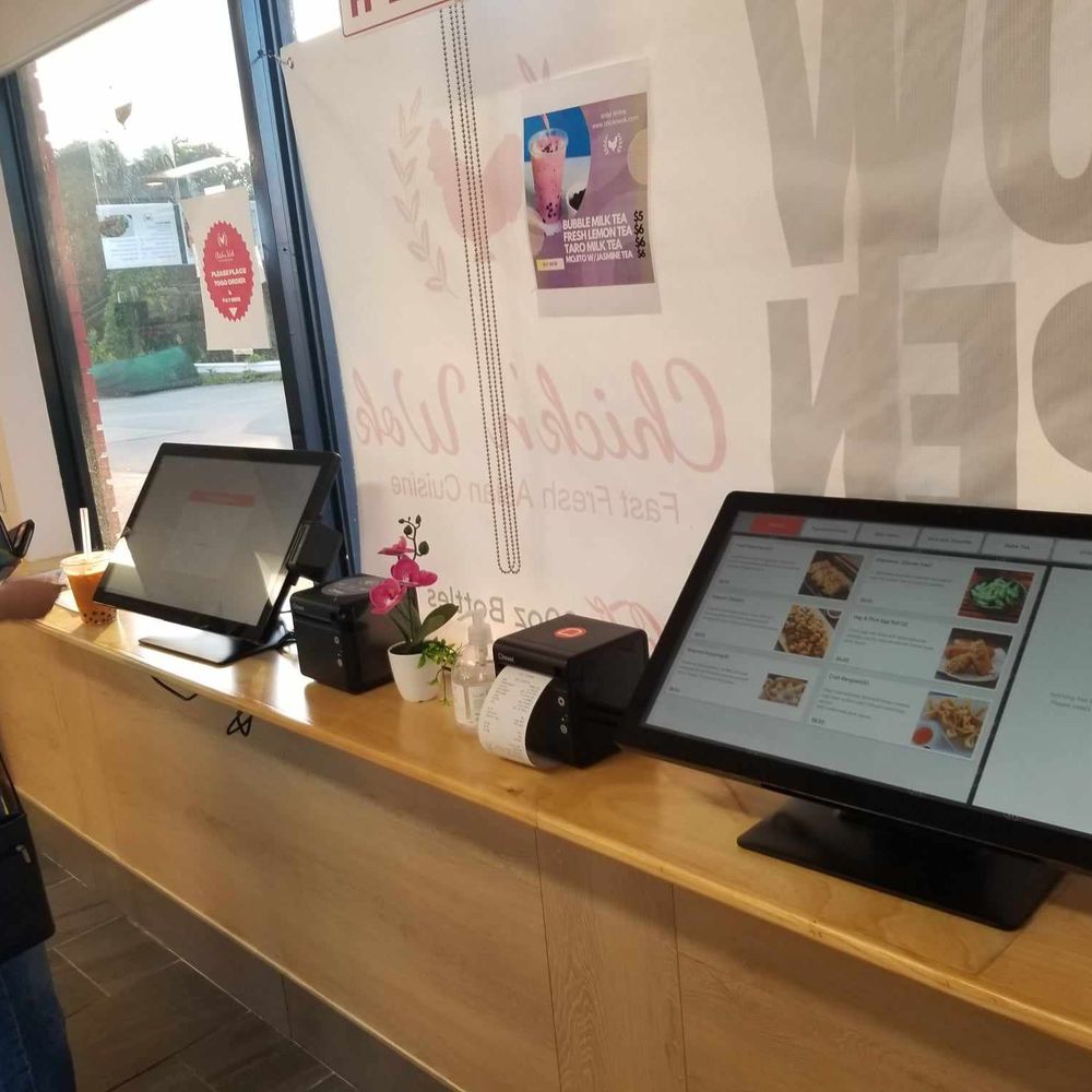 Chick'n Wok - kiosks for picture ordering! - Chinese Near Me - Marietta, Georgia