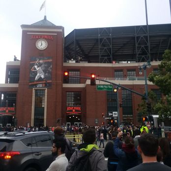 Oracle Park - Outside of Stadium - Stadiums & Arenas Near Me - San Francisco, California