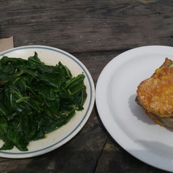 Handsome Biscuit - Food. Greens...no bueno. - Breakfast & Brunch Near Me - Norfolk, Virginia Handsome Biscuit - Food. Greens...no bueno. - Breakfast & Brunch Near Me - Norfolk, Virginia