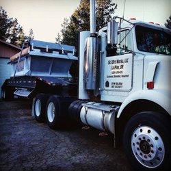 C&S Dirt Works - One of the trucks in our fleet.