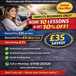 Emirr DriveX  - Special offers