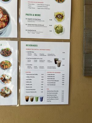 Menu photo 2 Ginger And Spice Noodle & Grill Pasadena, CA Menu photo 2 Ginger And Spice Noodle & Grill Pasadena, CA