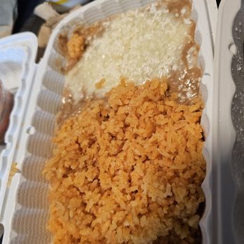 El Jardin - Rice and beans - Mexican Near Me - Manteca, California