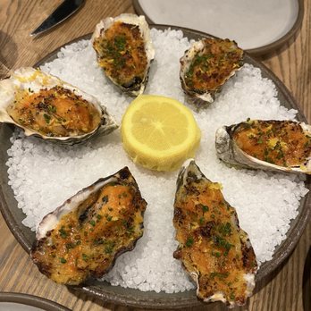 Ernest - BBQ'd Oysters - New American Near Me - San Francisco, California Ernest - BBQ'd Oysters - New American Near Me - San Francisco, California
