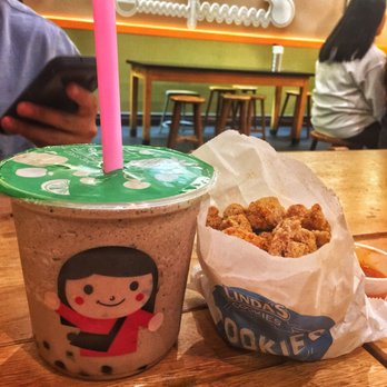 Class 302 Cafe - Frozen Mocha and Popcorn Chicken - Taiwanese Near Me - Cerritos, California