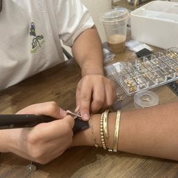 Permanent bracelets