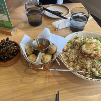 Jun Bistro - Laksa Shrimp Fried Rice - Chinese Near Me - Milpitas, California Jun Bistro - Laksa Shrimp Fried Rice - Chinese Near Me - Milpitas, California