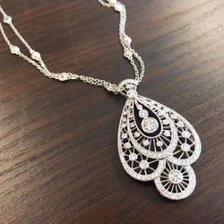Diamonds are a girl's best friend!