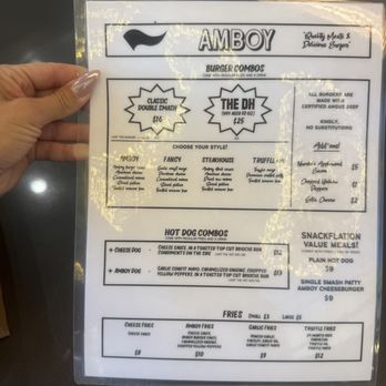 Amboy - Menu - Burgers Near Me - West Covina, California Amboy - Menu - Burgers Near Me - West Covina, California
