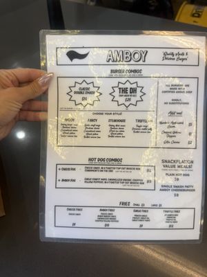 Menu photo 1 Amboy West Covina, CA Menu photo 1 Amboy West Covina, CA