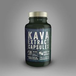 Natural Paths - Alternative Solutions CBD, Vape, Kava & More - Kava extract capsules