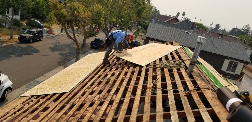 Slide of BYC Roofing & Painting