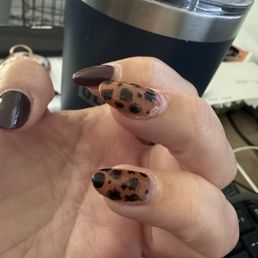 Nails lifting Nails lifting