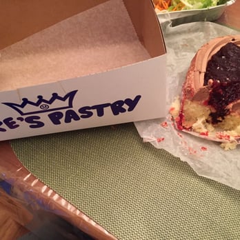 Mike's Pastry - Rasberry Mocha Cake, dry stale - Bakeries Near Me - Cambridge, Massachusetts