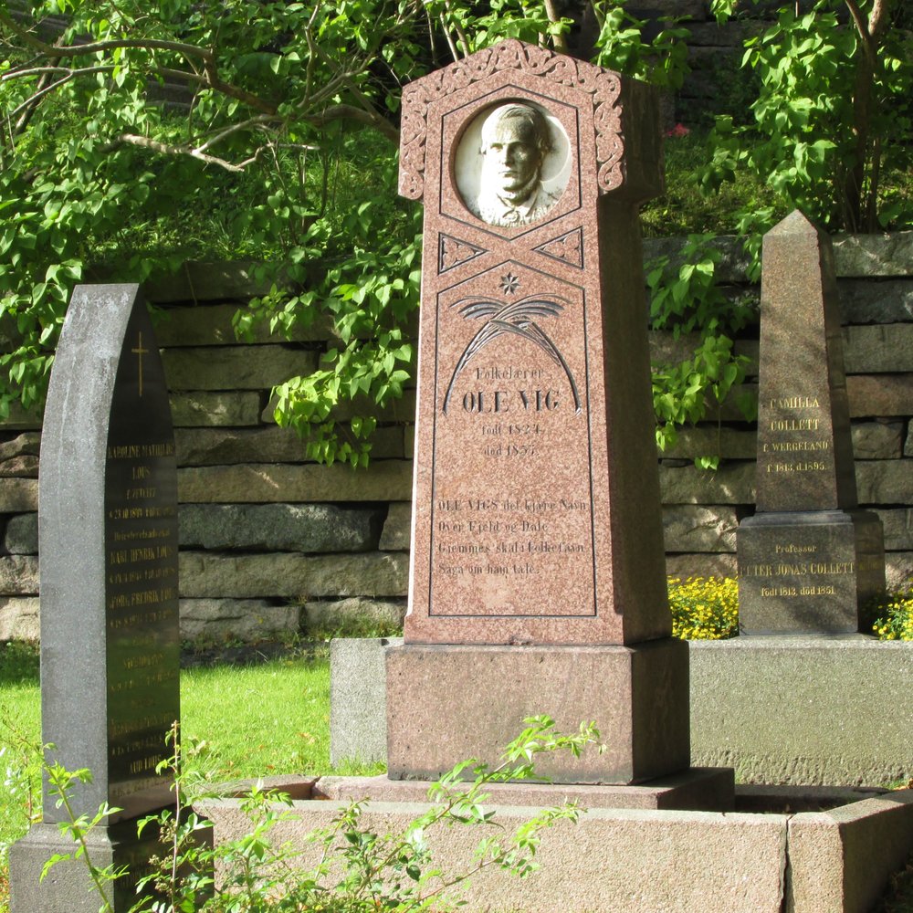Vår Frelsers gravlund - Very well made. Photos by Anna K. - Funeral Services & Cemeteries Near Me - Oslo, 03
