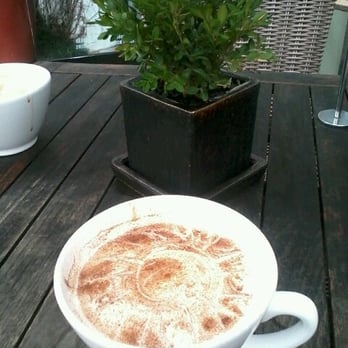 Tiny Boxwoods - Chai Latte - New American Near Me - Houston, Texas Tiny Boxwoods - Chai Latte - New American Near Me - Houston, Texas