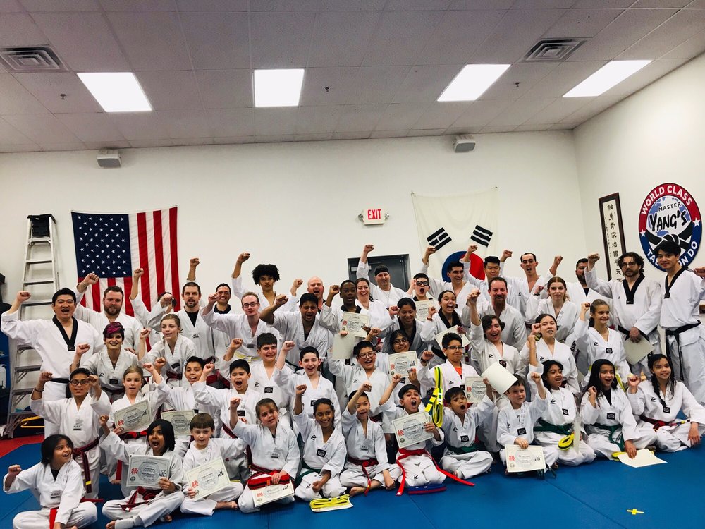 Master Yang's Worldclass Tae Kwon Do Logo