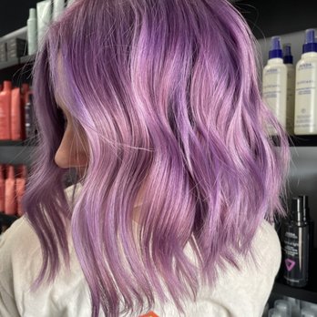 Phases Salon - Lavender hair - Hair Salons Near Me - Willoughby, Ohio Phases Salon - Lavender hair - Hair Salons Near Me - Willoughby, Ohio