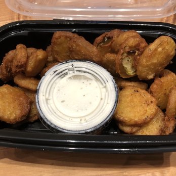 Romo's Pizza - Fried pickles - Pizza Near Me - Glenmont, New York Romo's Pizza - Fried pickles - Pizza Near Me - Glenmont, New York