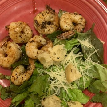 Dixie Cream Cafe - The presentation for my salad was blah but it was ok. I added  blackened shrimp which made it better. - Coffee & Tea Near Me - Windermere, Florida