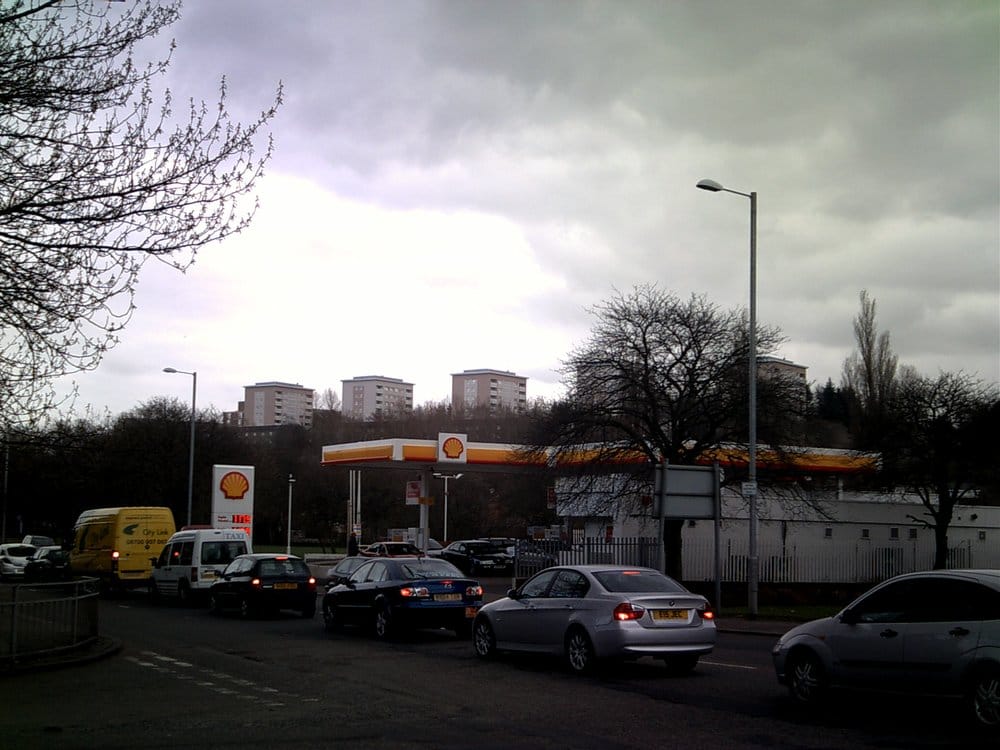 SHELL UK 265 Nether Auldhouse Road, Glasgow, United Kingdom Gas