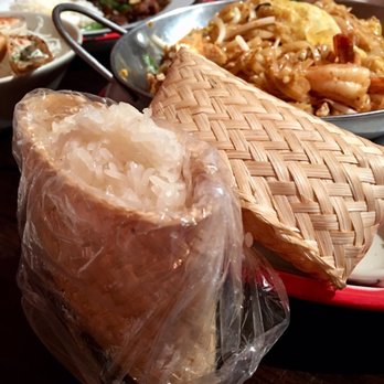 Rim Tanon - Sticky rice - Thai Near Me - Houston, Texas Rim Tanon - Sticky rice - Thai Near Me - Houston, Texas