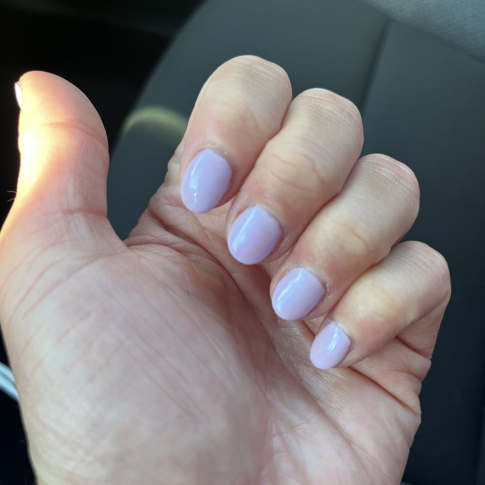Gel manicure Gel manicure