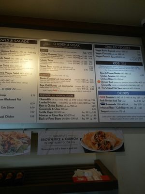 Menu photo 5 Rubio's Coastal Grill Santa Ana, CA