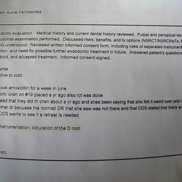 These are the notes from Avndale Endodontics These are the notes from Avndale Endodontics
