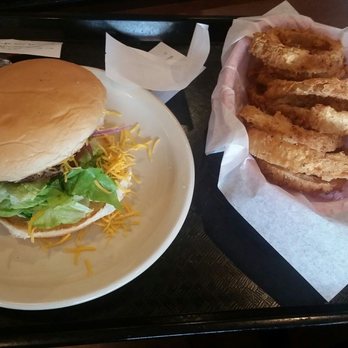 Novrozskys Hamburgers - Small pattie on big bun - Burgers Near Me - Beaumont, Texas