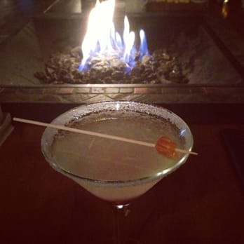 Berliner Pub - Lemon cocktail with a gummy bear. Highly recommended! - German Near Me - Renton, Washington