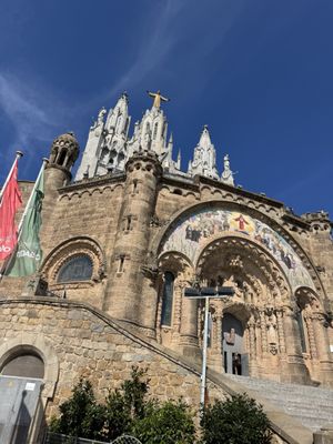 Tibidabo Amusement Park by null