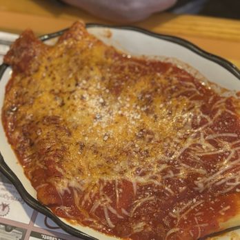 Red Fedele's Brook House - Stuffed rigatoni with a meat sauce - Italian Near Me - Rochester, New York Red Fedele's Brook House - Stuffed rigatoni with a meat sauce - Italian Near Me - Rochester, New York