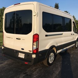 Lucien's International - 12 Seat Ford Transit T350 Midtop Passenger Van.