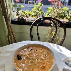 Sunshine Cafe - Seafood Chowder