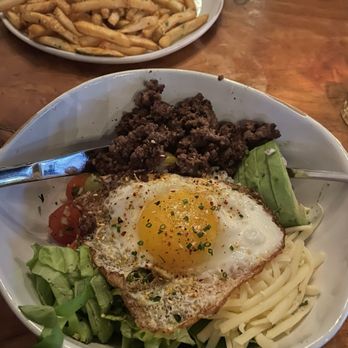 The Crunkleton - Taco fried rice - Cocktail Bars Near Me - Charlotte, North Carolina