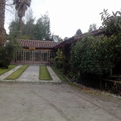 Centro de Artes Marciales y Desarrollo Personal - Al fondo se ve el Dojo en donde se hacen gran parte de las actividades