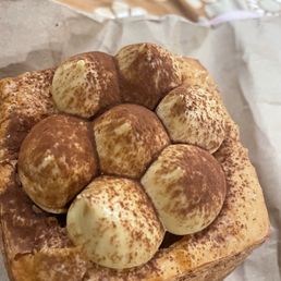 Tiramisiu croissant