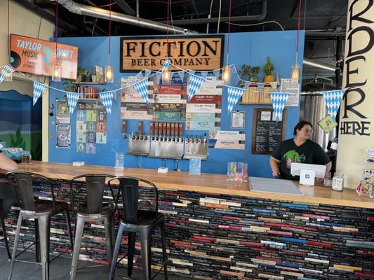 Fiction Beer Company by null