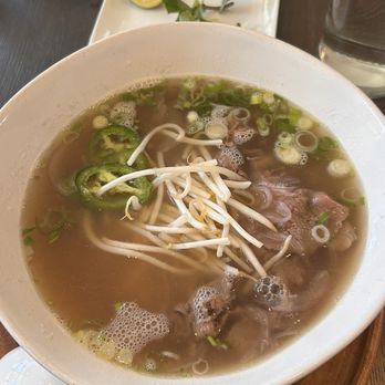 Rin-Tei - Beef pho - Asian Fusion Near Me - San Mateo, California