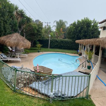 Pool Drip Fix - They placed plywood and tarps to avoid dirt with concrete,rocks from damaging the floor deck. - Pool & Hot Tub Service Near Me - San Bernardino, California Pool Drip Fix - They placed plywood and tarps to avoid dirt with concrete,rocks from damaging the floor deck. - Pool & Hot Tub Service Near Me - San Bernardino, California