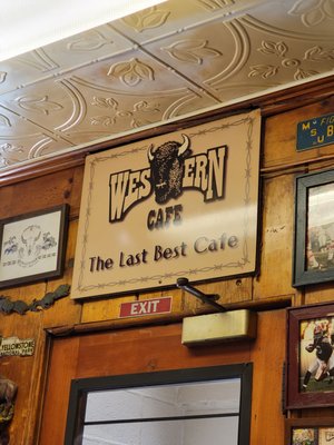 Western Café by null