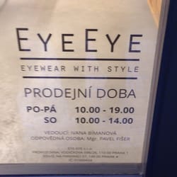 Eye-Eye Optika - Eye wear