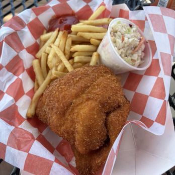 Hoops Dockside Fish And Chips - As fresh as it gets! - Fish & Chips Near Me - Bayfield, Wisconsin