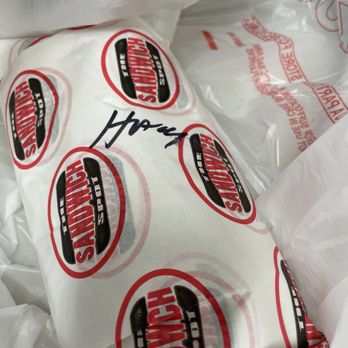 The Sandwich Spot - Custom sandwich that my girl ordered! - Sandwiches Near Me - San Carlos, California The Sandwich Spot - Custom sandwich that my girl ordered! - Sandwiches Near Me - San Carlos, California